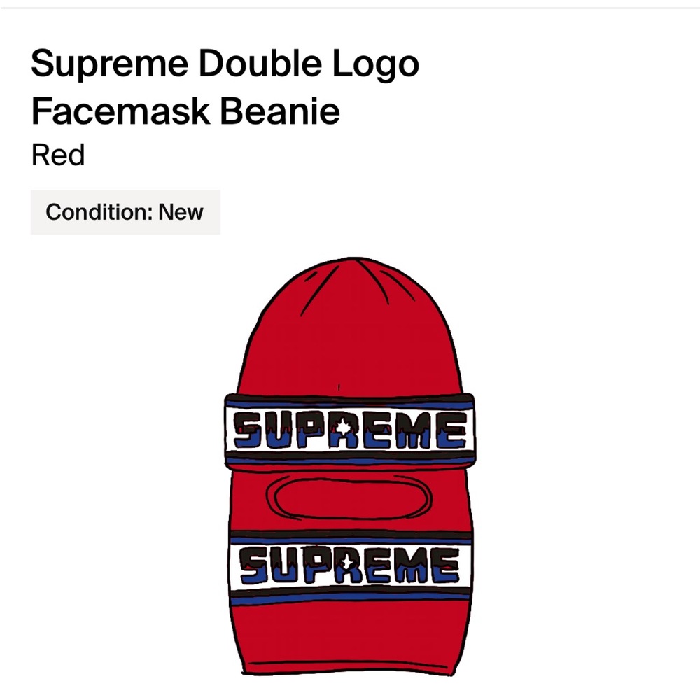 Supreme Ski Mask / Hat